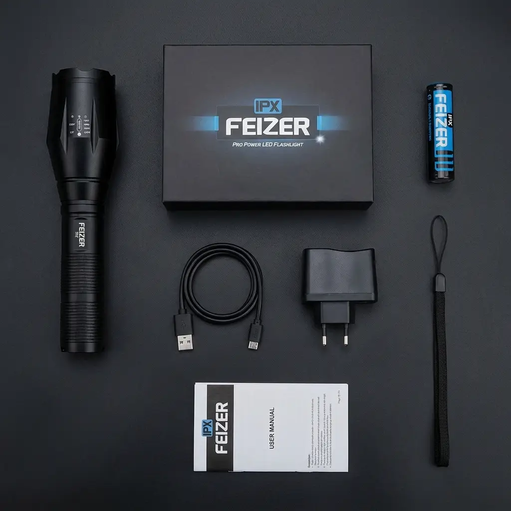 Feizer IPX — contenido del paquete