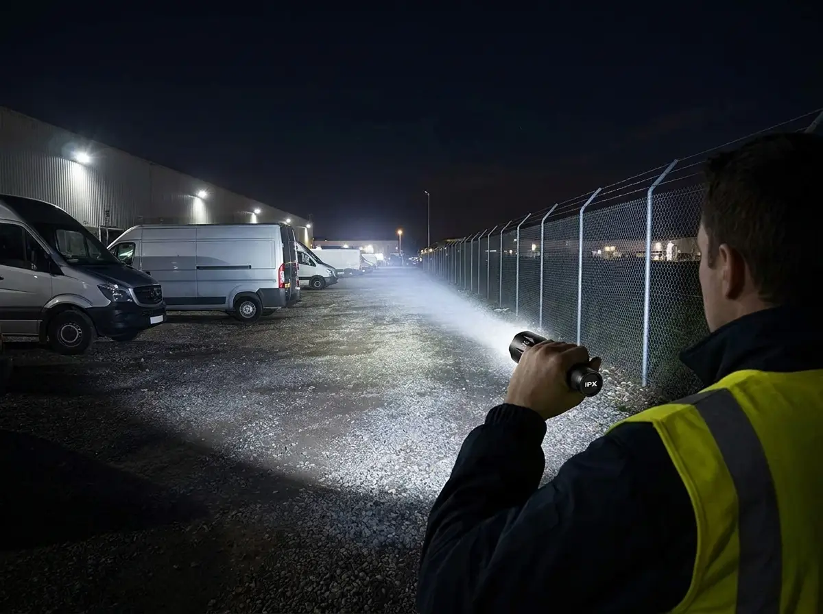 Feizer IPX: Vigilantes de seguridad