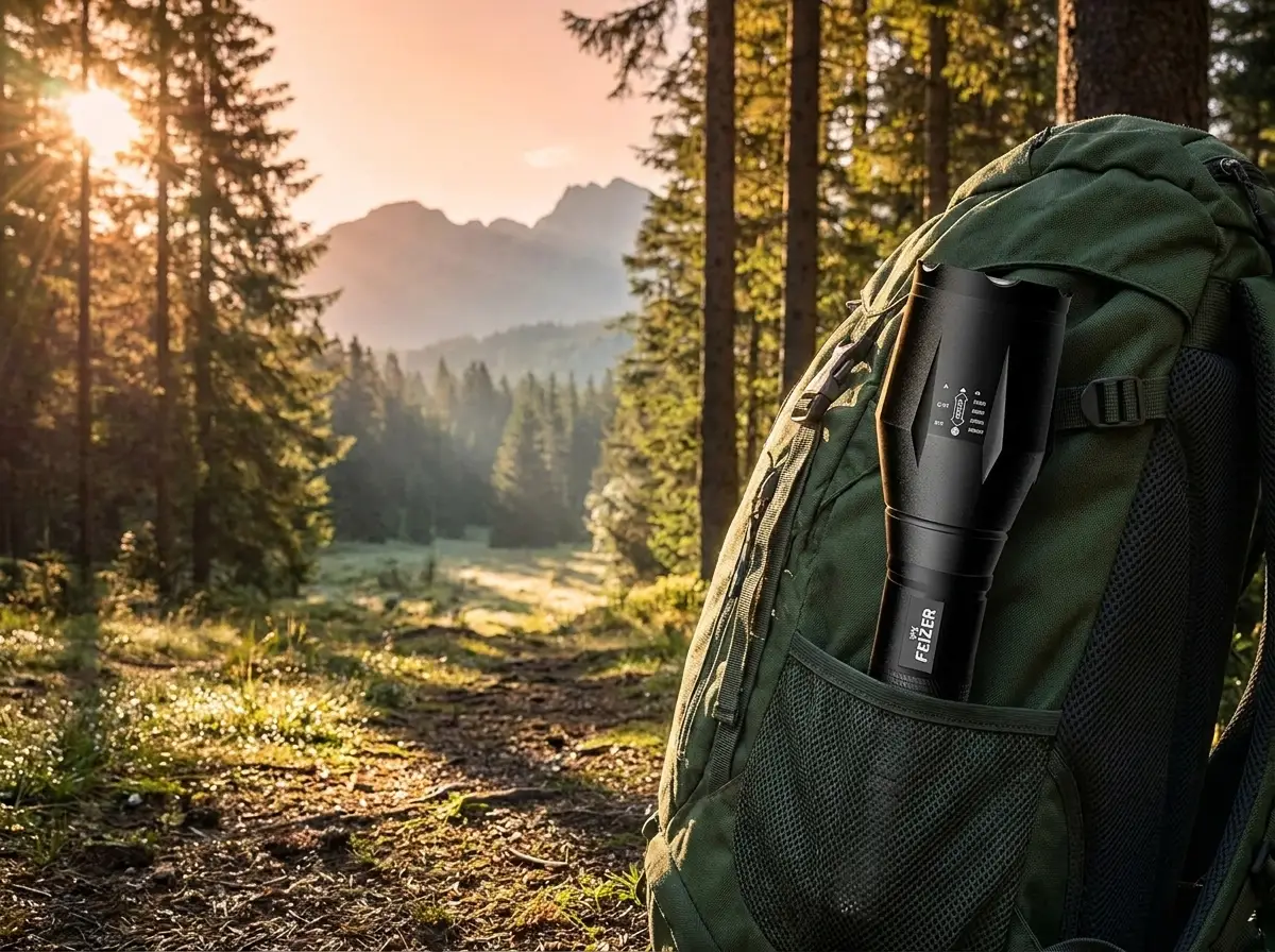 Feizer IPX: En la mochila